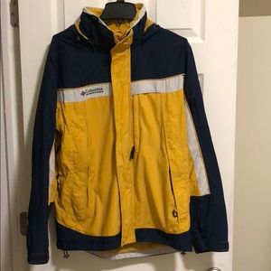 Columbia men’s 3 in 1 coat, shell only, size M
